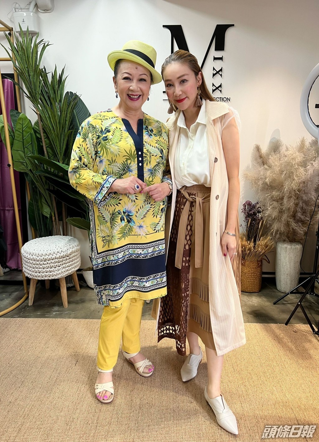 到時與直播主陳沈沂(ViVi) 互動。